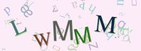 This is a captcha-picture. It is used to prevent mass-access by robots. (see: www.captcha.net)