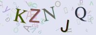 This is a captcha-picture. It is used to prevent mass-access by robots. (see: www.captcha.net)