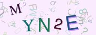 This is a captcha-picture. It is used to prevent mass-access by robots. (see: www.captcha.net)